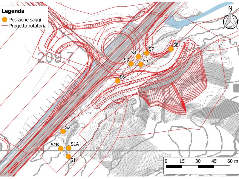 It’s not uncommon, during public infrastructures construction in low urbanized areas, coming across waste findings or contaminated soils.
This happening occurred...