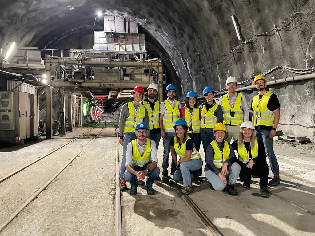 Il team della Zulberti S.r.L. si è recato in visita al cantiere della Galleria di Base del Brennero (BBT) presso il lotto Mules 2-3 da Fortezza (BZ).