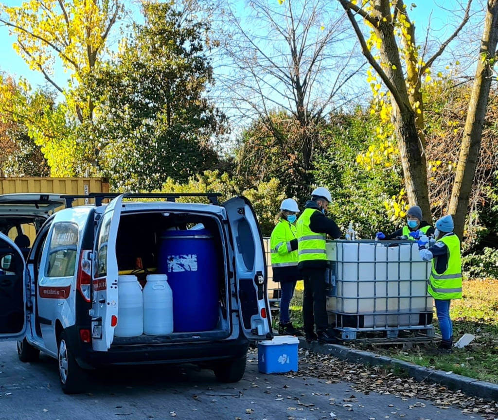 Gestione ambientale PFAS