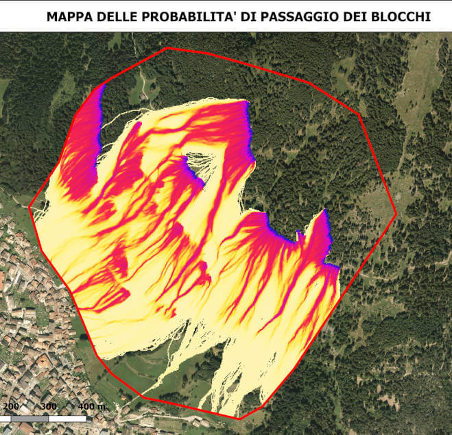 Studio Caduta massi e valanghe